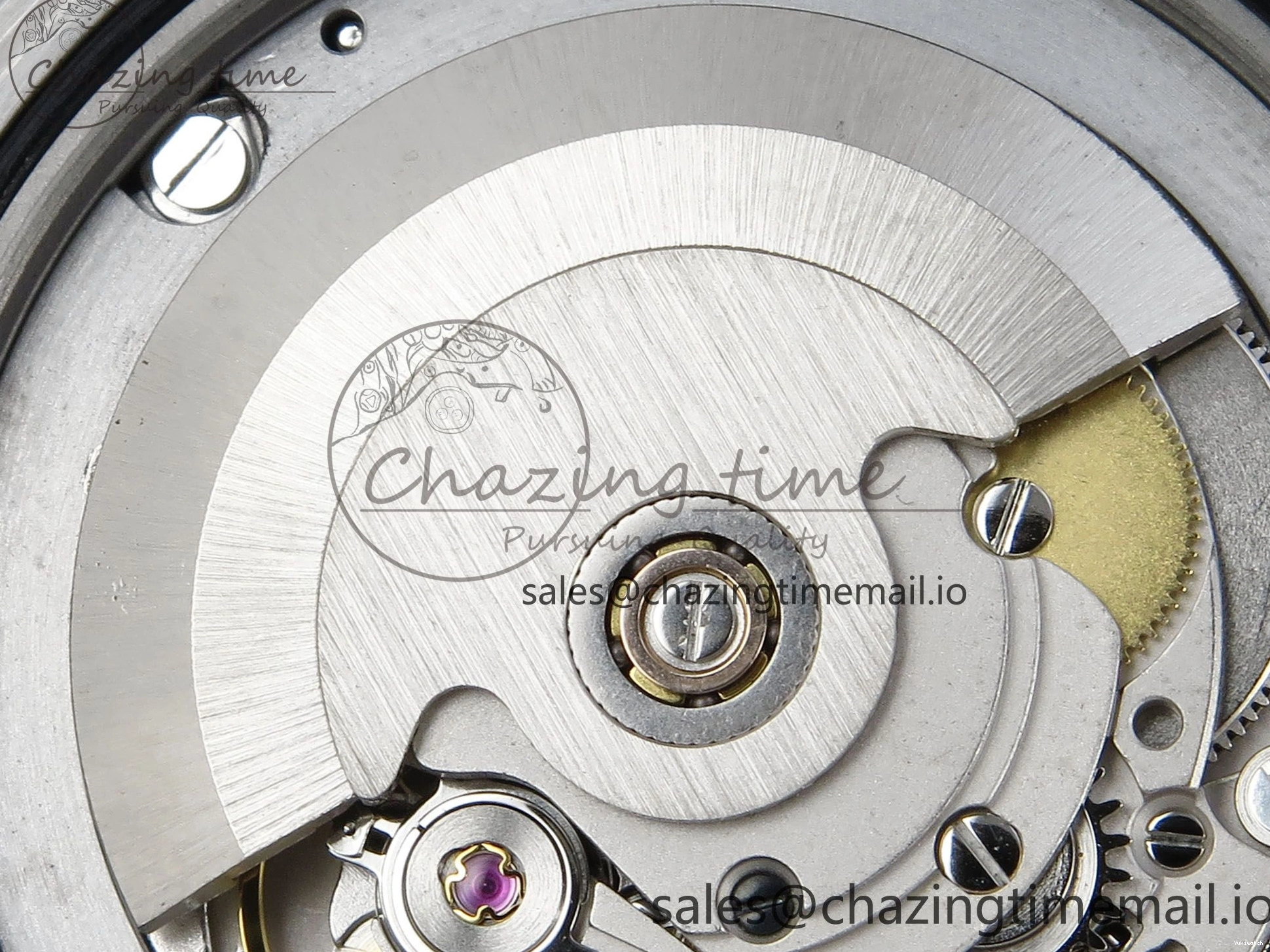 40 Blue Bezel Best 1:1 (Gain Weight) Diamonds Edition SS A2836 Crystal V5 DayDate Dial President Bracelet QF on 0310